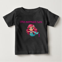 Kleine Meerjungfrau-T-Shirt für Kleinkinder – Süße