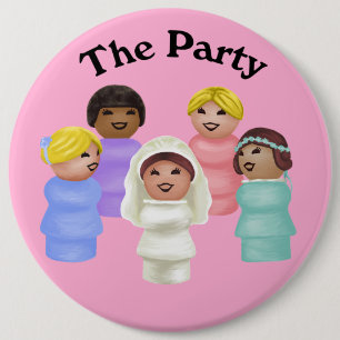 Kleine Menschen - Ehefrau des Party Button