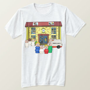 Kleine Menschen FP Kinderkrankenhaus T-Shirt