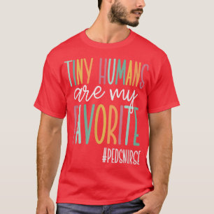 Kleine Menschen sind meine Lieblings-, Niedliche P T-Shirt