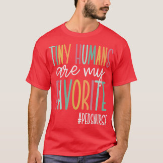 Kleine Menschen sind meine Lieblings-, Niedliche P T-Shirt