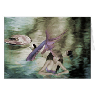 Kleine Mermaid-Karte