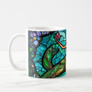 Kleine Mermaid-Sublimierung Kaffeetasse
