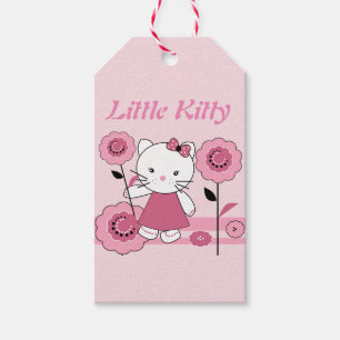 Kleine Miezekatze Geschenkanhänger