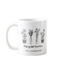 Kleine Minds helfen, Blumenlehrer zu wachsen