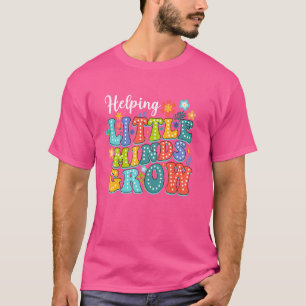 Kleine Minds helfen, Lehrer ersten Tag zurück zu g T-Shirt