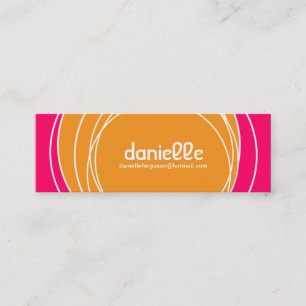 Kleine MiniTelefonkarte Telefonnummerkarte