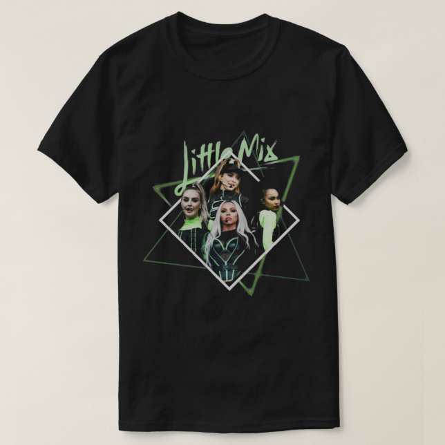 kleine Mischung Mädchen kleine Mischung Mischung k T-Shirt (Design vorne)