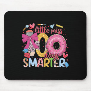 Kleine Miss 100 Tage Smarter Donut Happy 100. Tag Mousepad