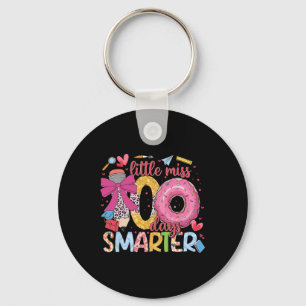 Kleine Miss 100 Tage Smarter Donut Happy 100. Tag Schlüsselanhänger