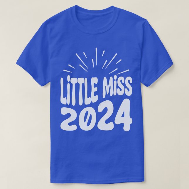 Kleine Miss 2024 T-Shirt (Design vorne)