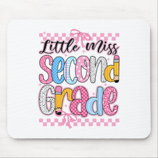 Kleine Miss 2. Klasse Zur Schule Mädchen Kid Coque Mousepad