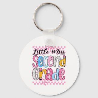 Kleine Miss 2. Klasse Zur Schule Mädchen Kid Coque Schlüsselanhänger