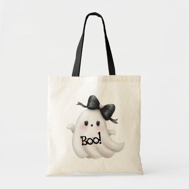Kleine Miss Boo Tragetasche (Vorne)