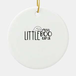Kleine Miss Bootiful Retro Classic Keramik Ornament