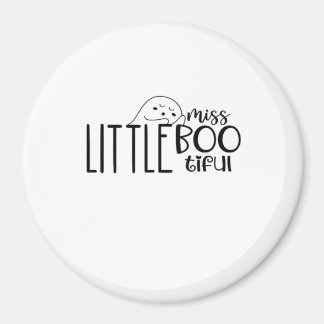 Kleine Miss Bootiful Retro Classic Magnet