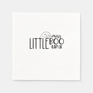 Kleine Miss Bootiful Retro Classic Serviette