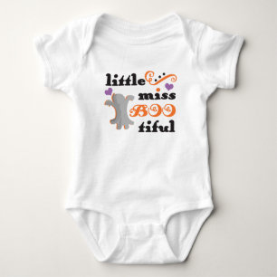 kleine Miss Bootiful süße Halloween Baby Strampler