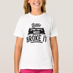 Kleine Miss Broke T-Shirt