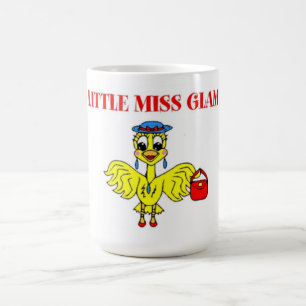 KLEINE MISS GLAM TASSE
