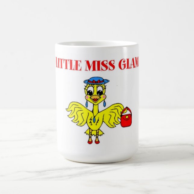 KLEINE MISS GLAM TASSE (Mittel)