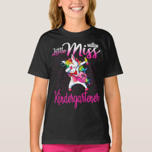 Kleine Miss Kindergartner kehrt zurück zur Schule T-Shirt