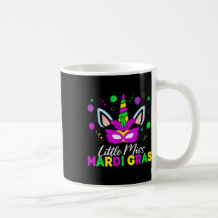 Kleine Miss Mardi Gras Niedlich Mardi Gras Kids To Kaffeetasse