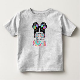 Kleine Miss Pre-K Kleinkind T - Shirt