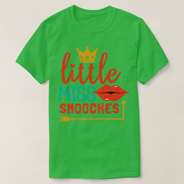 Kleine Miss Smooches T-Shirt (Design vorne)