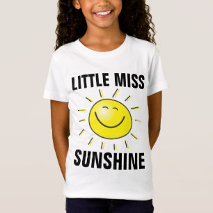 KLEINE MISS SONNENSCHIRME T - SHIRT