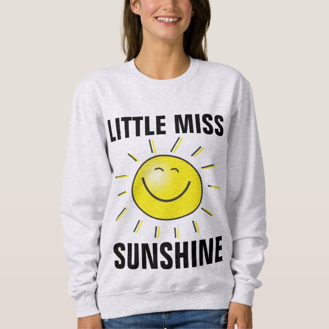 KLEINE MISS SUNSHINE LADIES T - SHIRT (Vorderseite)