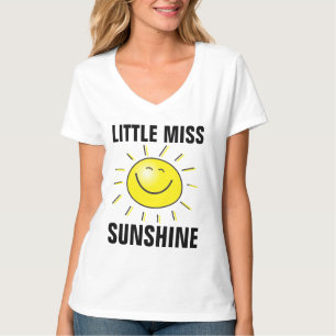 KLEINE MISS SUNSHINE LADIES T - SHIRT