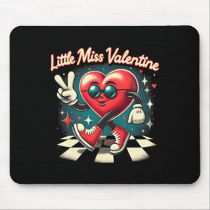 Kleine Miss Valentinstag Valentine Stimmung Süße V Mousepad