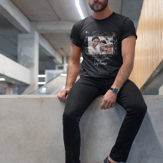 Kleine Momente Feiern Foto Masking T-Shirt