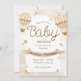 Kleine Momente Große Liebe Baby Shower Einladung
