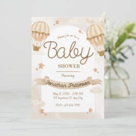 Kleine Momente Große Liebe Baby Shower Einladung