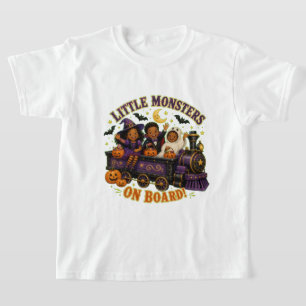 Kleine Monster an Bord T-Shirt