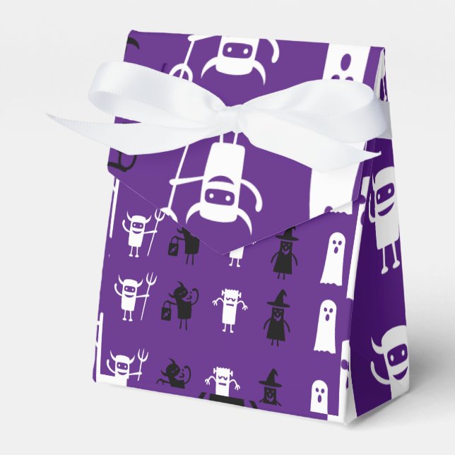 Kleine Monster Geschenkschachtel (Vorderseite)