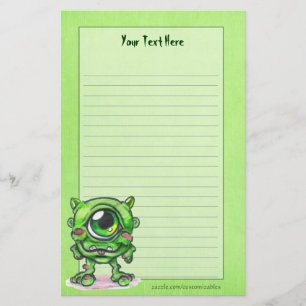 Kleine Monster-Geschichten Briefpapier