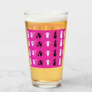 Kleine Monster Glas
