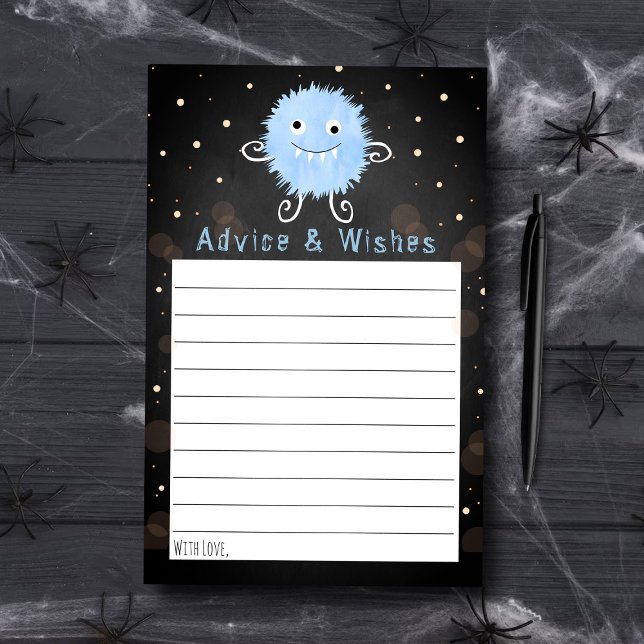 Kleine Monster Halloween Babyduschberatung (Von Creator hochgeladen)