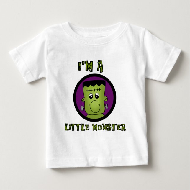 Kleine Monster Halloween-Hemden und -Geschenke Baby T-shirt (Vorderseite)