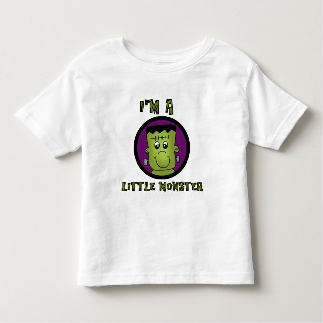 Kleine Monster Halloween-Hemden und -Geschenke Kleinkind T-shirt (Vorderseite)