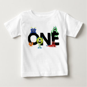 Kleine Monster Junge erste Geburtstagskleidung Baby T-shirt