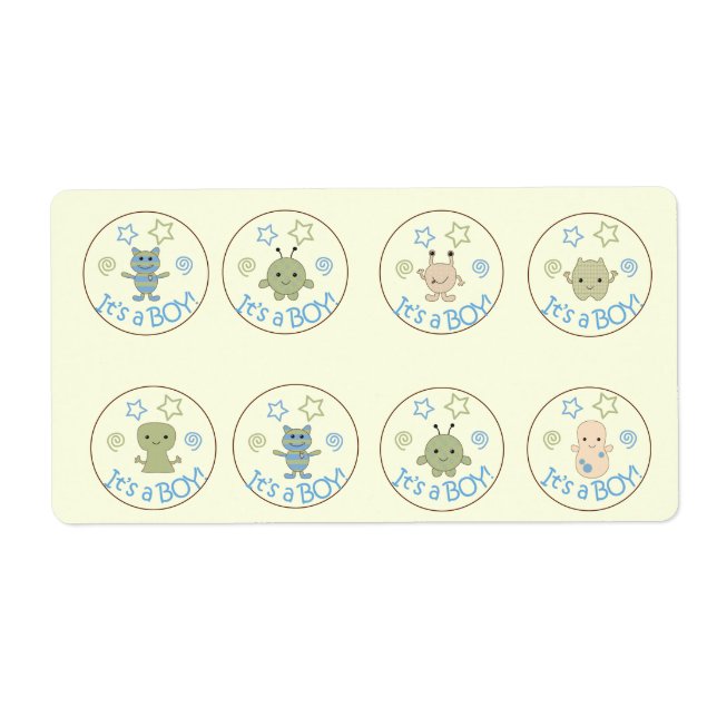 Kleine Monster knacken Schokolade Kiss Gefallen Ta (Vorne)