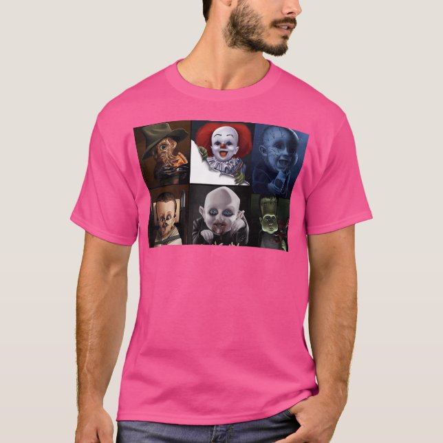 Kleine Monster T-Shirt (Vorderseite)