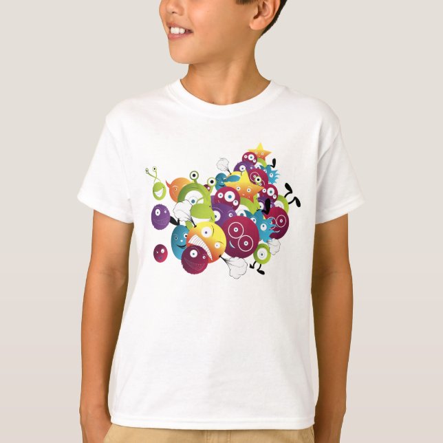 Kleine Monster T - Shirt (Vorderseite)