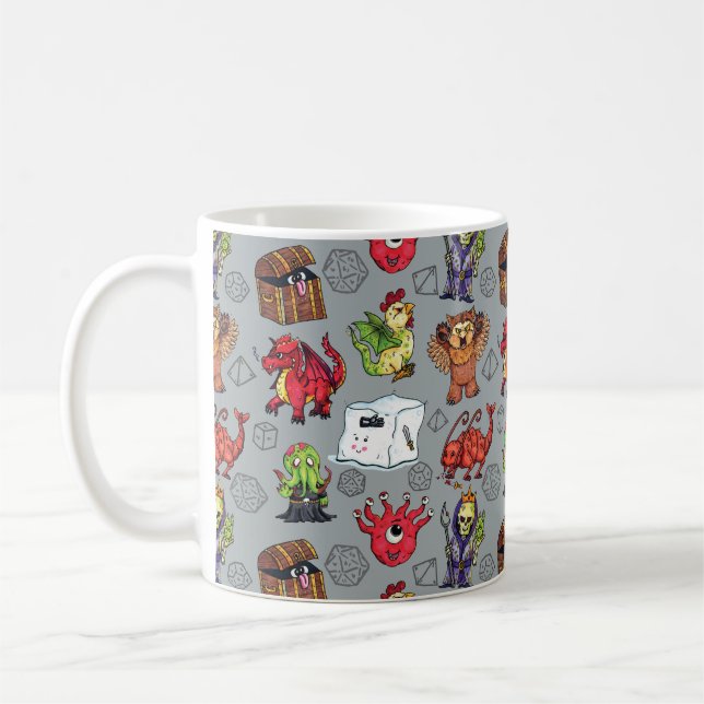 Kleine Monster Tasse (Links)