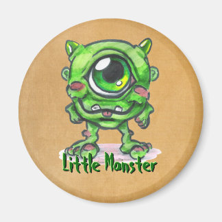 Kleine Monster-Taste Magnet