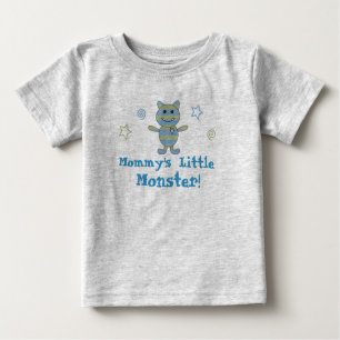 Kleine Monsters Baby Top